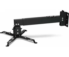 Projektoriaus laikiklis luboms Overmax OV-CEILING MOUNT BLAC, Juodas