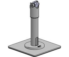 Laikiklis Ergonomic Solutions Ergonomic Solutions Pagrindo plokštė su SP1 200mm