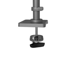 Laikiklis Ergotron LX Pro – tvirtinimo komplektas (standartinis pagrindas, skylė stalviršiui) – konversijos komplektas – plienas, aliuminis – tamsiai pilka – stalas