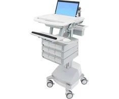 Laikiklis Ergotron SV44- 1191-2 vežimėlis
