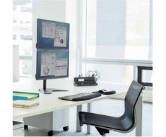 Laikiklis Fellowes Darbastalio stovas 2 monitoriams iki 32 "Profesionalus (8044001)