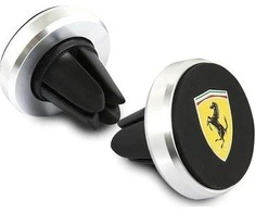 Magnetinis automobilinis telefono laikiklis Ferrari FESCHBK juodos spalvos