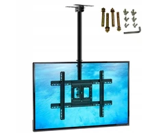 Fiber Novelty T1590 Reguliuojamas televizorių laikiklis prie lubų 24"–75", VESA