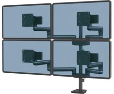 Fieldmann Darbastalio laikiklis 4 monitoriams iki 40 "(8610001)