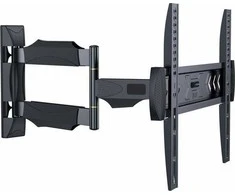 GEMBIRD Premium pilno judesio televizoriaus sieninis laikiklis 32–55 colių, 30 kg