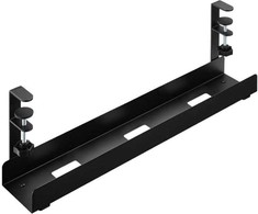 Organizer Icy Box ICY BOX IB-EWA101B-CM Biurko Korytko kablowe Juodas 1 vnt.