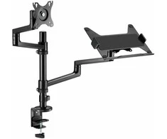 Laikiklis Icy Box Stojak na monitorius do montażu na biurku 32"/8kg