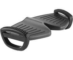 Laikiklis „InLine ®“ kojų atrama, ergonomiška, juoda