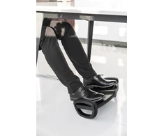 Laikiklis „InLine ®“ kojų atrama, ergonomiška, juoda