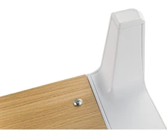 Laikiklis InLine® monitoriaus platforma+ su 2x USB 3.2 Gen1 ir QC3 įkrovimo prievadais, 80 mm, maks. 15 kg