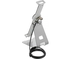 Budėjimas InLine Stovas su užraktu, 10-13 ", sidabras (555727W)
