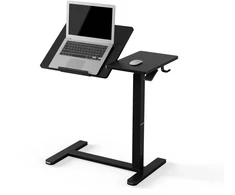 Laikiklis Jan Nowak Staliukas pod laptopa regulowany, mobilny, daugiafunkcinis, juoda: BILL (5907367515329)