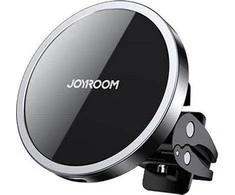 Automobilinis laikiklis-įkroviklis Joyroom JR-ZS240 MagSafe 15W juodas