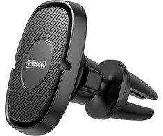 Automobilinis telefono laikiklis Joyroom JR-ZS202 (air vent) magnetinis juodas