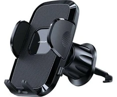 Automobilinis telefono laikiklis Joyroom JR-ZS259 (air vent) juodas