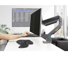Kensington „SmartFit“ dviguba monitoriaus laikiklis