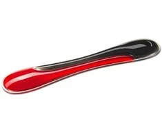 Laikiklis Kensington Slim duo gel klaviatūros riešo atrama raudona