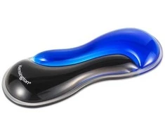 Kilimėlis Kensington Slim Duo gelio riešo atrama, gelis, termoplastiniai poliuretano elastomerai (TPU), mėlyna, pilka