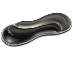 Laikiklis Kensington Slim Duo Gel Mouse riešo atrama pilka