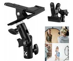 Fotografinio atšvaito skėčio laikiklis 5/8" 3/8" 1/4" K&amp;f Concept / Kf18.0014