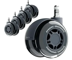 Wheels for the LiberNovo A-10 Armchair (juodas)