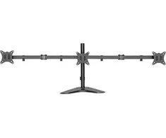 Laikiklis „LogiLink“ stalinis stovas 3 monitoriams, 17–27 colių (BP0174)