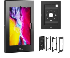Laikiklis reklamowy do tabletu Maclean, su blokadą. 10.9"-11", iPad Air/ Pro, Samsung Tab A&amp;S Series, 220x323x22mm, MC-955 B