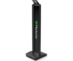 Compulocks turėtojas Maclocks Brendable VESA Mount Brand Me Security Floor Stand - Tiltable display Grindų stovas - Juodas