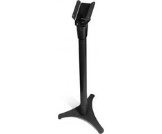 Compulocks turėtojas Maclocks Pritaikomas aukštis VESA Mount Security Floor Stand - 45 laipsnių ekranas Grindų stovas - Juodas