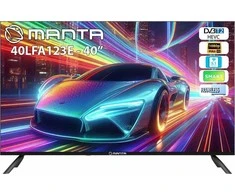 Televizorius Manta LED 40LFA123E