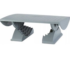 Maul MAUL ergonomische Füßstütze Pro 45x39cm grau