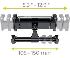 Mobile Origin Planšetė Headrest Car Holder MO5