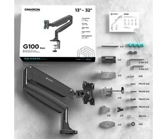 Onkron Stovo laikiklis monitoriui 17'' - 49'' G100-B