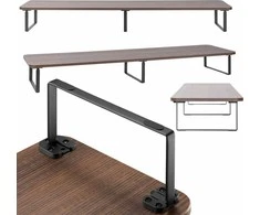 Laikiklis MOZOS DUAL RISER P PODSTAWA PÓŁKA POD DWA MONITORY