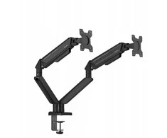 AndaSeat Dviejų monitorių laikiklis Anda Seat Stealth II Duo 17”-32” juodas