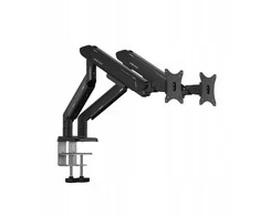 2 monitorių laikiklis AndaSeat Stealth PRO II Duo, 19 cm³, 17–42 colių, juodas