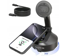 Comitok Mota Magnetic Apple iPhone Holder juodos spalvos