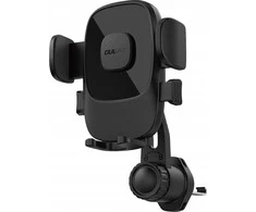 Dudao F2N smartphone holder for 360° air vent – juodos spalvos