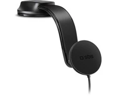 Telefono lakiklis su belaidžiu įkrovimu SBS TESUPPMAG15W2115W compatible with MagSafe - juodas
