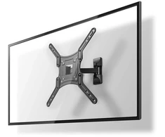 Nedis TVWM1430BK laikiklis televizoriams 139,7 cm (55'') Juodas