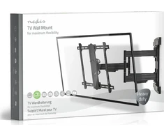 Laikiklis Nedis TVWM6551BK uchwyt / stojak do monitorów 2,03 m (80") Ściana Juodas