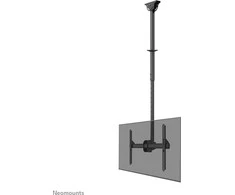 Laikiklis NEOMOUNTS PLOKŠČIASIS EKRANAS LUBŲ MONTAVIMAS (AUGŠIS: 106-156 CM) Juodas