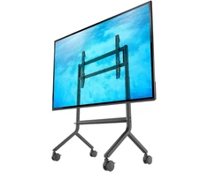 Laikiklis Fiber Mount North Bayou P100 - Solidny mobilny stojak do tablic interaktywnych ekranów multimedialnych i telewizorów 65&amp;quot -90&amp;quot