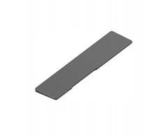 Laikiklis Nuphy - Mono Wrist Rest - Riešo atrama žemo profilio klaviatūrai, akrilas, juodas, 96%