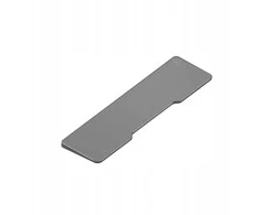 Laikiklis Nuphy - Mono Wrist Rest - Riešo atrama žemo profilio klaviatūrai, akrilas, juodas, 75%