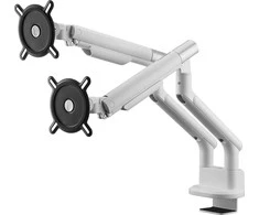 Laikiklis One For All DM7220 ARM, DESIGN, SMART, DUAL, balta, 2x 13''-35'' 9kg