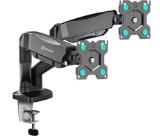 Laikiklis ONKRON G160-B uchwyt / stojak do monitorów 81,3 cm (32") Biurko Juodas