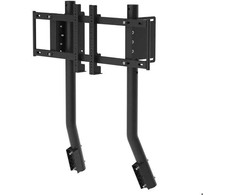 Carruzzo Oplite OP-SMS-GTRESB monitoriaus laikiklis arba stovas 144,8 cm (57″) Stulpas Juoda