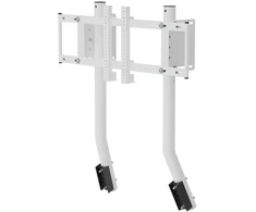 OPLITE Monitorius Stand GTR S8 E-SPORT (Single Monitorius) baltas retail