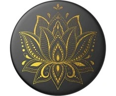 Popsockets Golden Prana Juodas (gen2) standard
